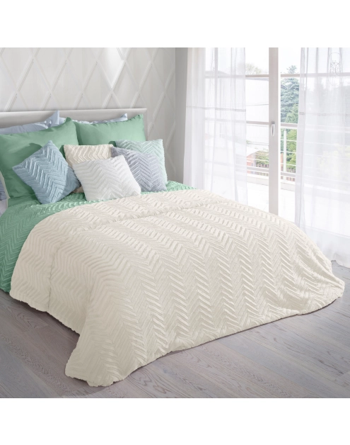 Zdjęcie: Narzuta Giana 170x210 cm kremowa EUROFIRANY