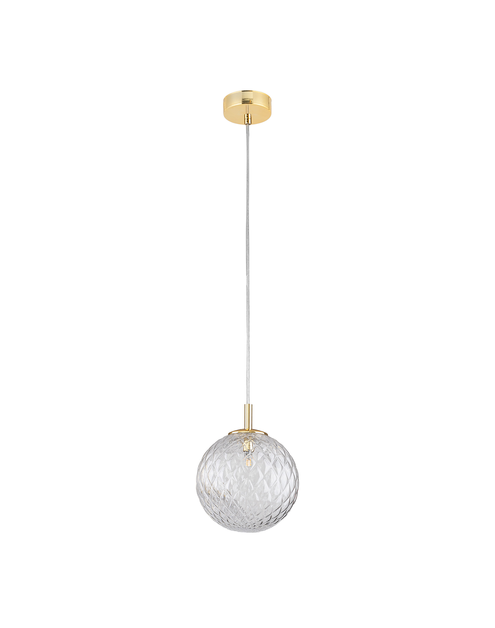 Zdjęcie: Lampa wisząca Cadix gold 1 x G9 4609 TK LIGHTING