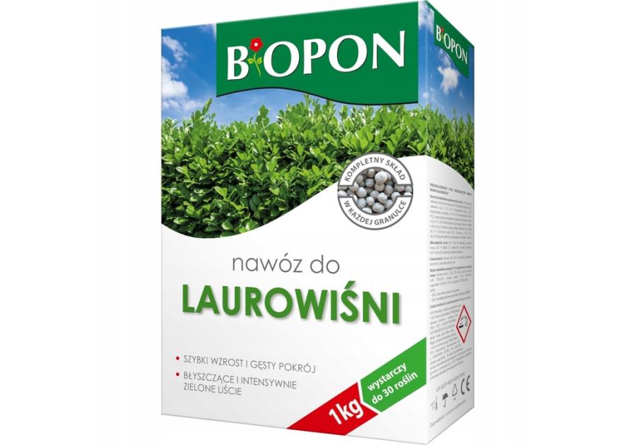 Zdjęcie: Nawóz do laurowiśni 1 kg granulat BOPON