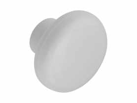 Gałka meblowa GX17 biała GAMET