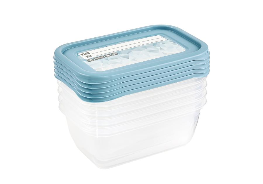 Zdjęcie: Komplet 5 sztuk pojemnika Mia Magic 0,5 L KEEEPER