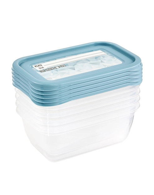 Zdjęcie: Komplet 5 sztuk pojemnika Mia Magic 0,5 L KEEEPER