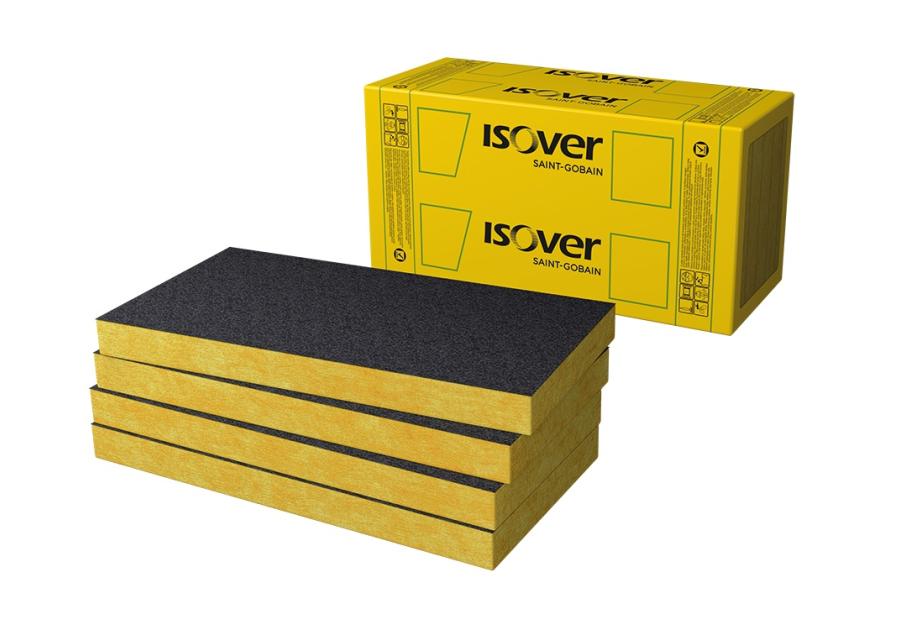 Zdjęcie: Płyty z wełny mineralnej szklanej Super-Vent Ultra grubość 50 mm ISOVER