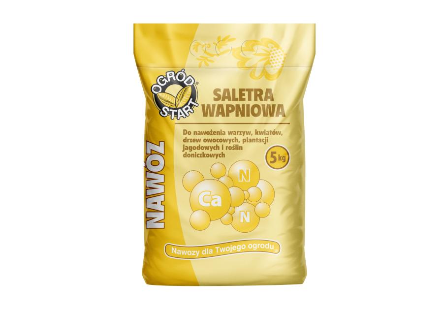 Zdjęcie: Saletra wapniowa 5 kg OGRÓD START