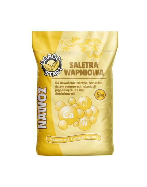 Zdjęcie: Saletra wapniowa 5 kg OGRÓD START