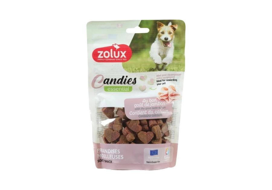 Zdjęcie: Przysmaki treningowe dla psa mini serduszka 150 g ZOLUX