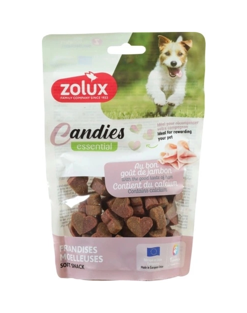 Zdjęcie: Przysmaki treningowe dla psa mini serduszka 150 g ZOLUX