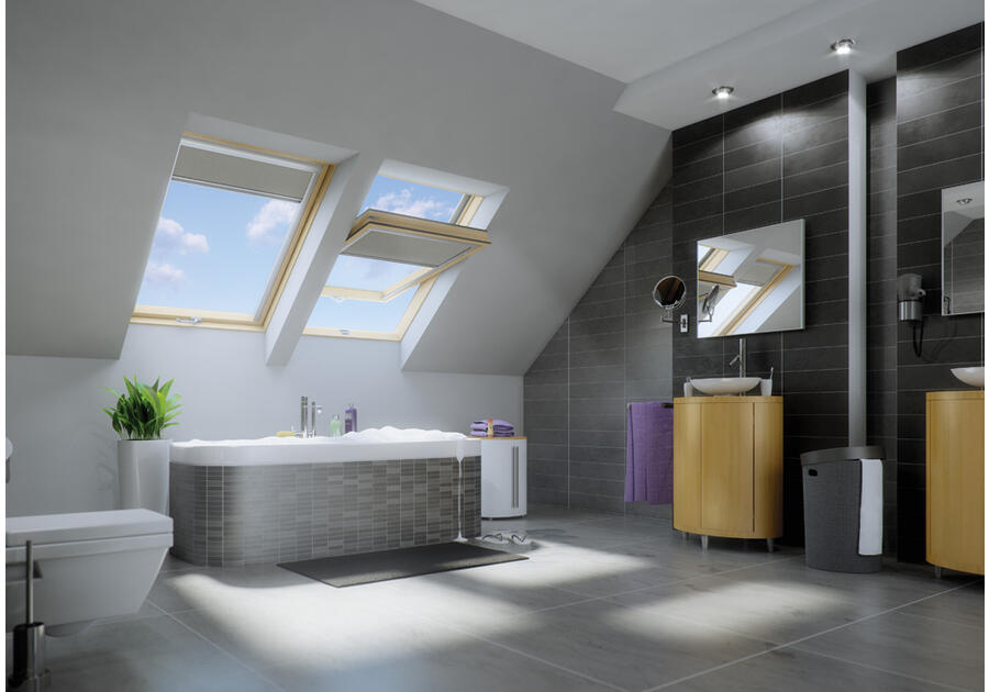 Zdjęcie: Okno dachowe 78x118 cm PTP-V/PI U3 FAKRO