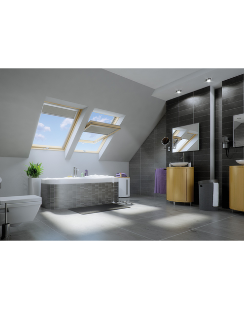 Zdjęcie: Okno dachowe 78x118 cm PTP-V/PI U3 FAKRO