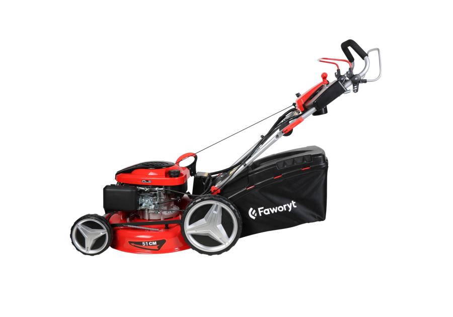 Zdjęcie: Kosiarka spalinowa z napędem WAD51N196LE-3W1 51 cm 196 cc FAWORYT