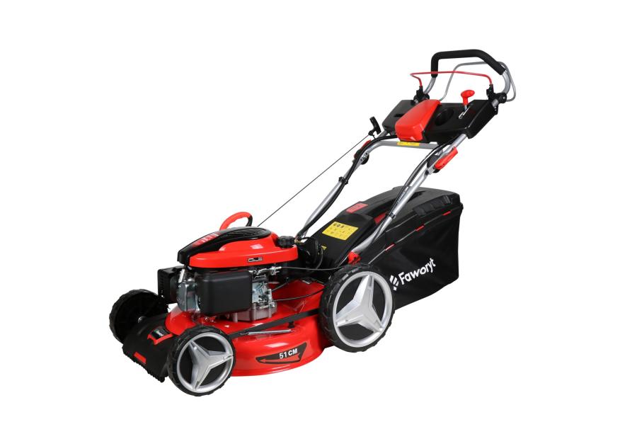 Zdjęcie: Kosiarka spalinowa z napędem WAD51N196LE-3W1 51 cm 196 cc FAWORYT