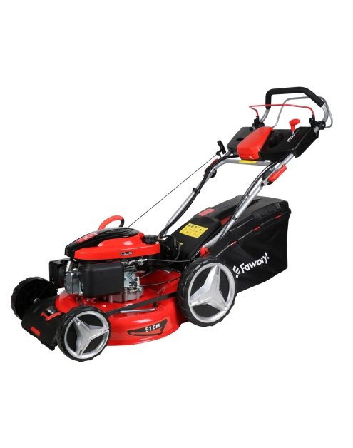 Zdjęcie: Kosiarka spalinowa z napędem WAD51N196LE-3W1 51 cm 196 cc FAWORYT