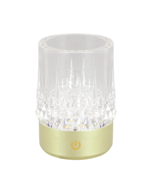 Zdjęcie: Lampka stołowa SMD LED Gral Crystal WW kolor przezroczysty max 2 W STRUHM