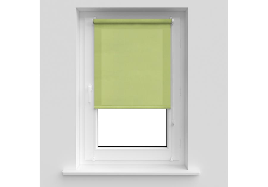 Zdjęcie: Roleta Mini Classic 46x150 cm jasny zielony DECODESIGN
