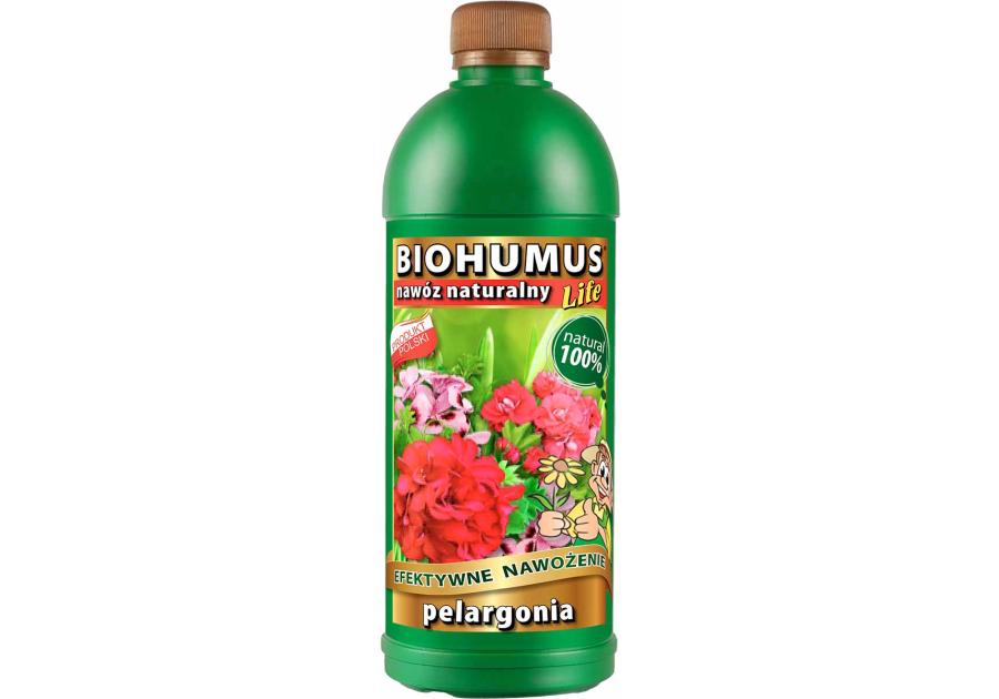 Zdjęcie: Nawóz Biohumus Life Pelargonia 0,5 L EKODARPOL