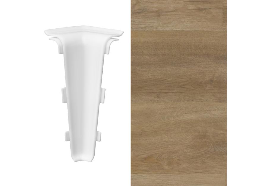 Zdjęcie: Narożnik wewnętrzny do listwy Mack 1 szt. dąb sierra ARBITON