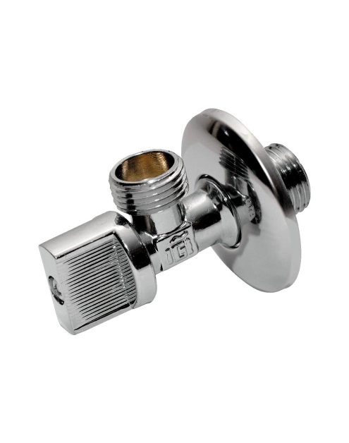 Zdjęcie: Zawór kulowy kątowy 1/2x1/2 TYCNER