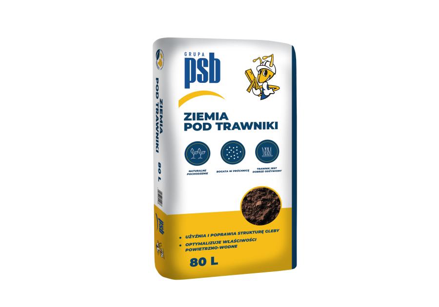 Zdjęcie: Ziemia pod trawniki PSB 80 L SN PSB