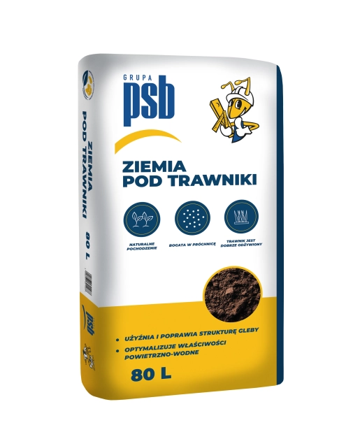 Zdjęcie: Ziemia pod trawniki PSB 80 L SN PSB