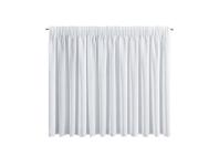 Zdjęcie: Firana gotowa LANA na taśmie 350 x 150 cm biały (373175) EUROFIRANY
