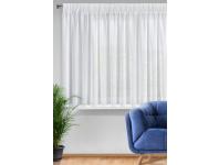 Zdjęcie: Firana gotowa LANA na taśmie 350 x 150 cm biały (373175) EUROFIRANY