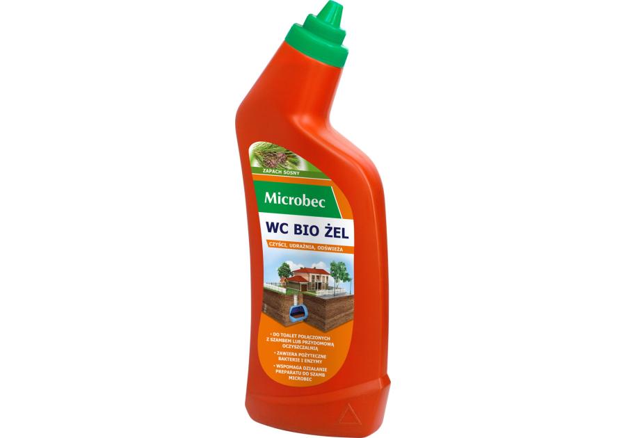 Zdjęcie: Microbec WC Bio Żel 750 ml BROS