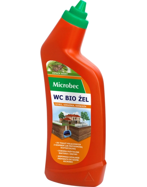 Zdjęcie: Microbec WC Bio Żel 750 ml BROS