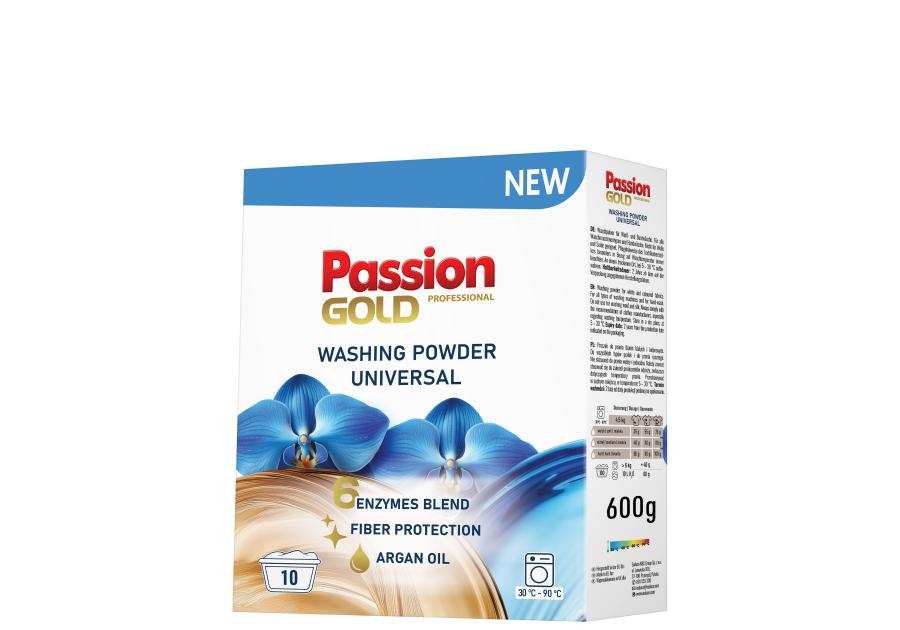 Zdjęcie: Proszek do prania 600 g uniwersalny PASSION GOLD