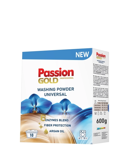 Zdjęcie: Proszek do prania 600 g uniwersalny PASSION GOLD