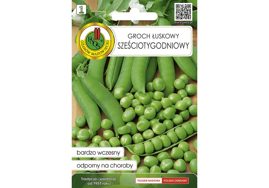 Zdjęcie: Groch łuskowy Nefryt 20 g PNOS