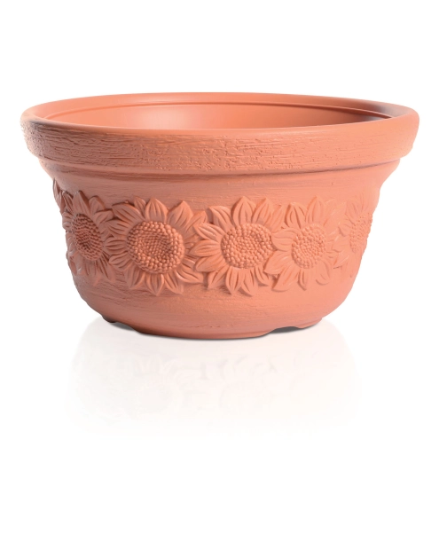 Zdjęcie: Doniczka Massive Sunny 40 cm niska PROSPERPLAST