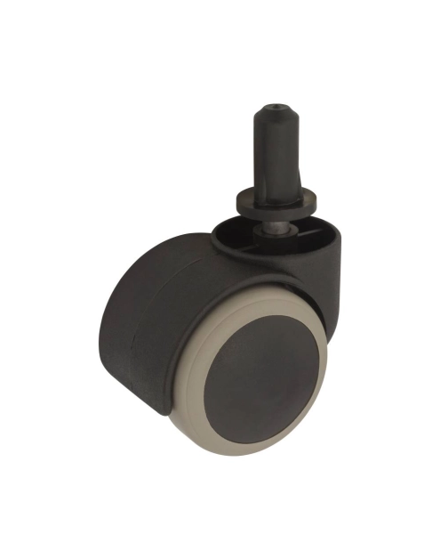 Zdjęcie: Kółko meblowe 50 mm, 50 kg, trzpień 8 mm, tulejka 13 mm, do paneli METRO