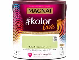 Farba KLove KL22 pistacjowa zieleń 2,5L MAGNAT