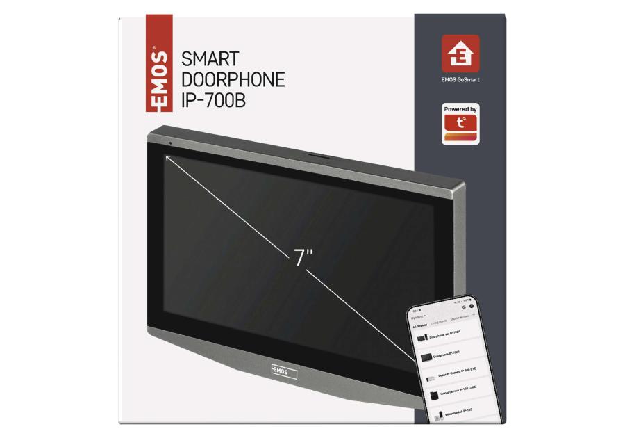 Zdjęcie: Monitor 7" GOSMART  IP-700B