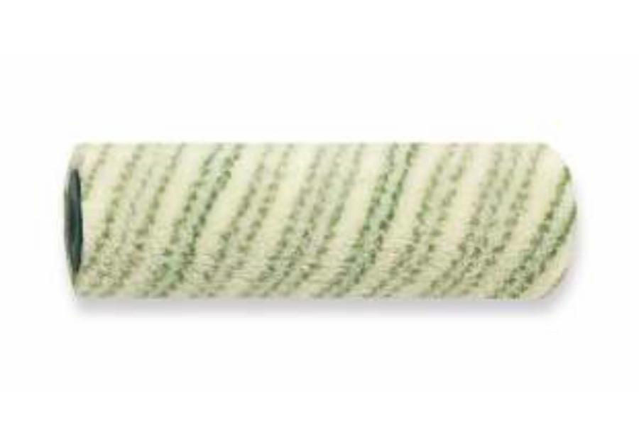 Zdjęcie: Wałek 25 cm Rdzeń 44 Wyściółka Poliamidowa 8 niestrzępiąca 21 beżowa - 2 x zielony pasek CIRET