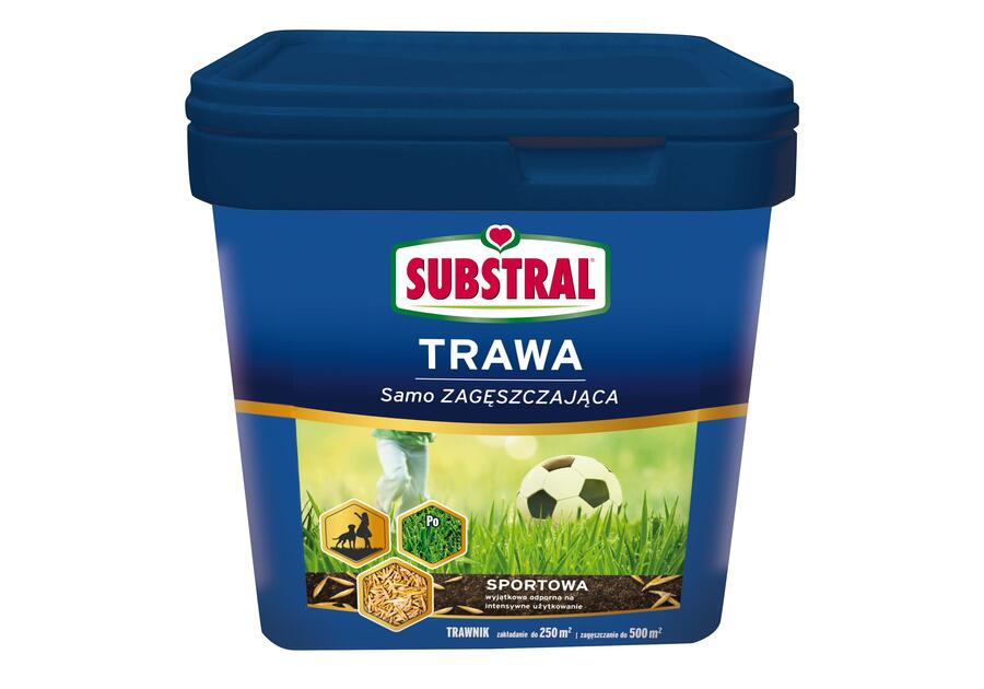 Zdjęcie: Trawa sportowa 5 kg SUBSTRAL