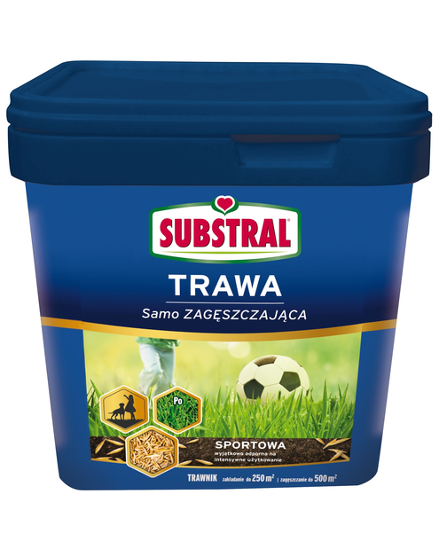 Zdjęcie: Trawa sportowa 5 kg SUBSTRAL