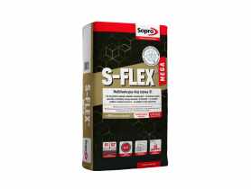 Klej żelowy wysokoelastyczny S-Flex Mega 22,5 kg SOPRO