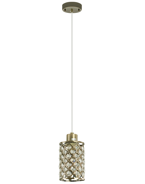 Zdjęcie: Lampa wisząca Capri 6751/1 21QG ELEM