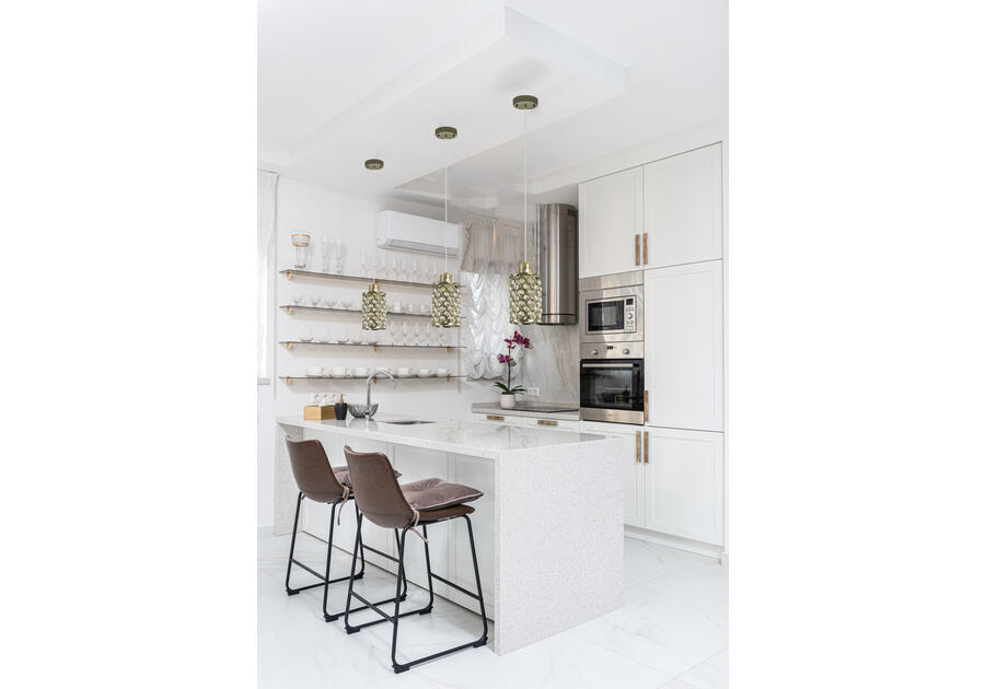 Zdjęcie: Lampa wisząca Capri 6751/1 21QG ELEM