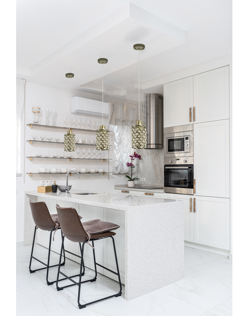 Zdjęcie: Lampa wisząca Capri 6751/1 21QG ELEM