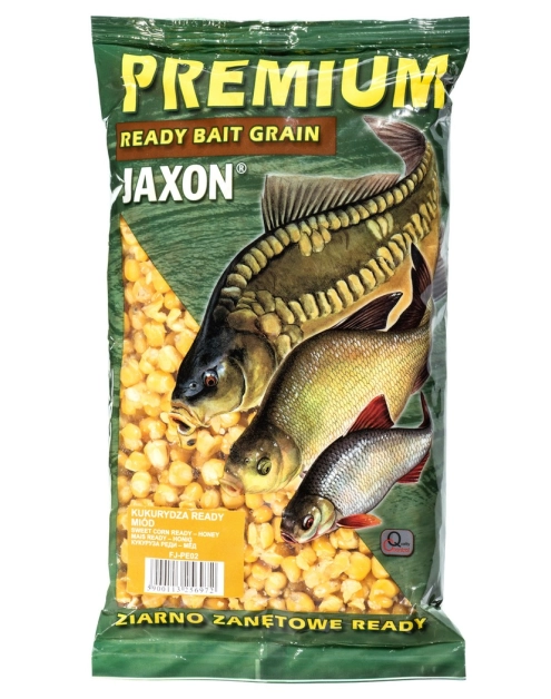 Zdjęcie: Kukurydza premium ready 1 kg miód JAXON