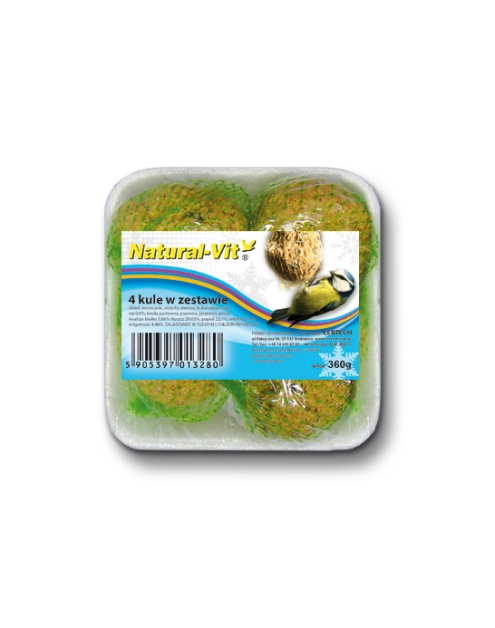 Zdjęcie: Kule zimowe 4 sztuki 90g RIM KOWALCZYK