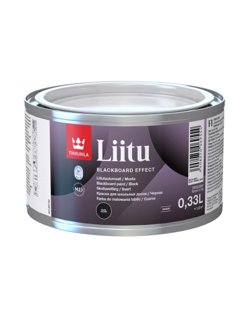 Zdjęcie: Farba tablicowa 0,33 L Blackboard Paint TIKKURILA