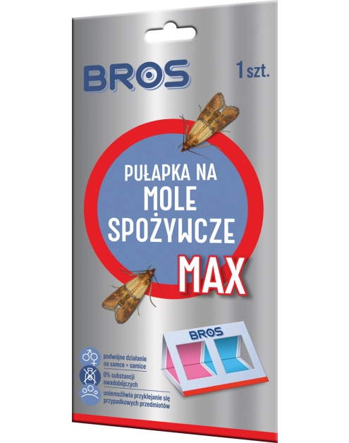 Zdjęcie: Pułapka na mole spożywcze Max BROS