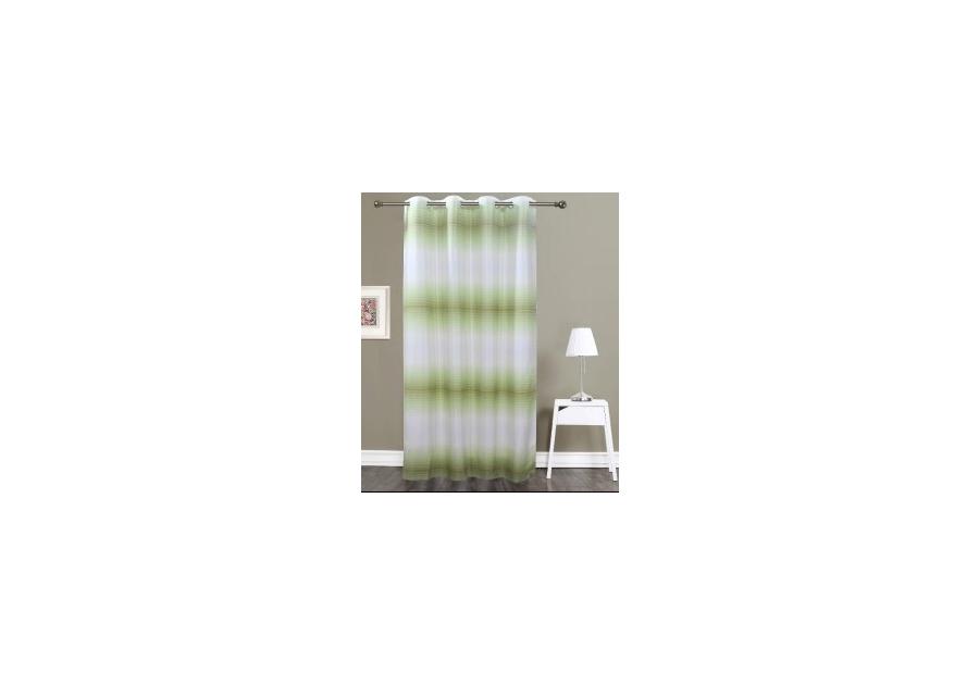 Zdjęcie: Zasłona dekoracyjna Milano 140x250 cm zieleń CKR/LASHER