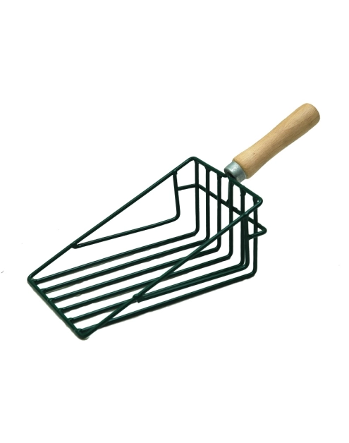 Zdjęcie: Szufelka do warzyw 150 mm z trzonkiem drewnianym PROFIX