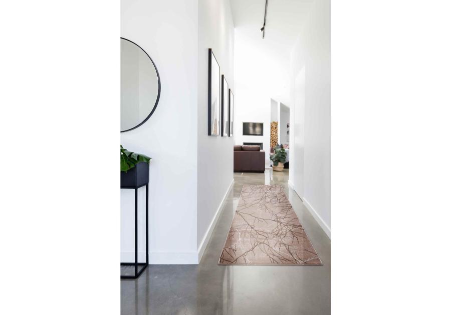 Zdjęcie: Chodnik Creation 80x200 cm gałęzie beż MULTI-DECOR