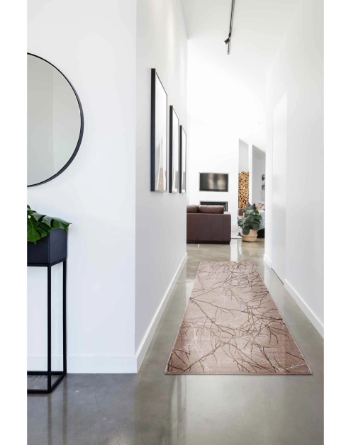 Zdjęcie: Chodnik Creation 80x200 cm gałęzie beż MULTI-DECOR