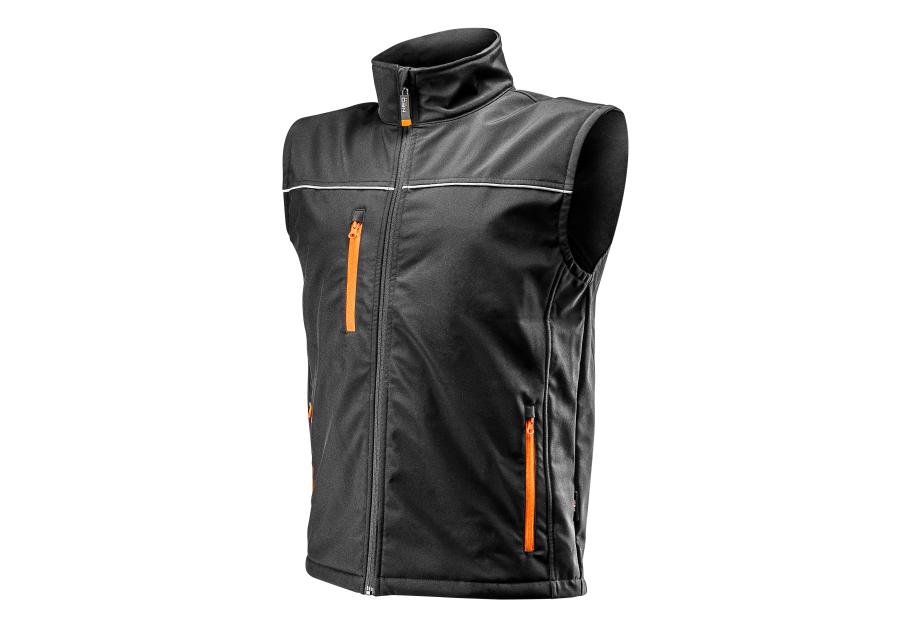Zdjęcie: Bezrękawnik roboczy softshell, rozmiar XXXL NEO